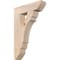 Ekena Millwork Olympic Slat Smooth Bracket, Douglas Fir, 5 1/2"W x 24"D x 36"H BKT06X24X36OLY06SDF - alternate 1